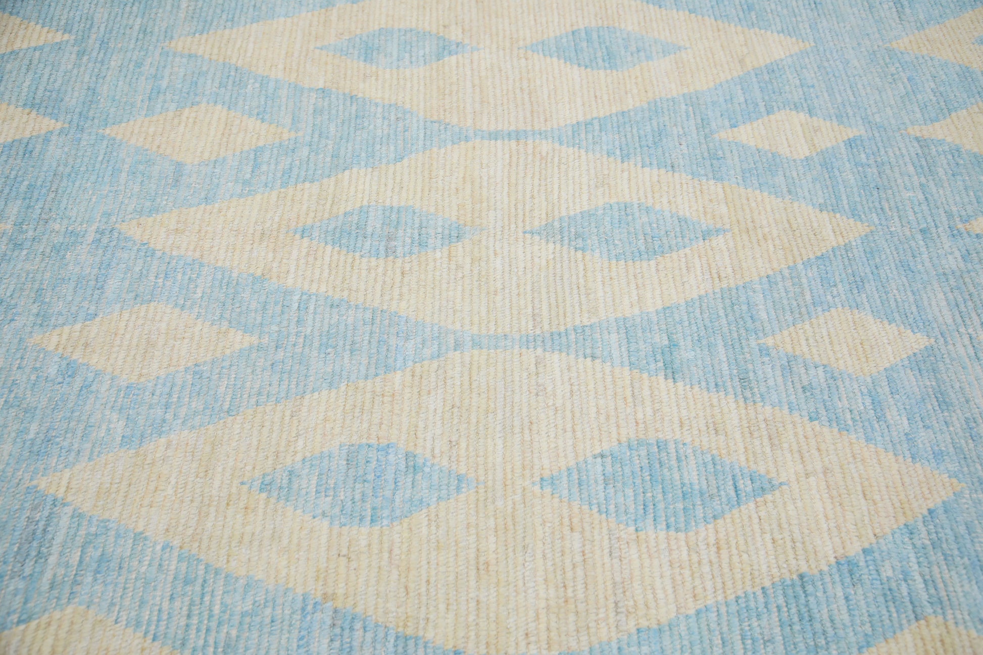 Turkish Tulu Rug Hand Knotted 9' x 11'11" #5841