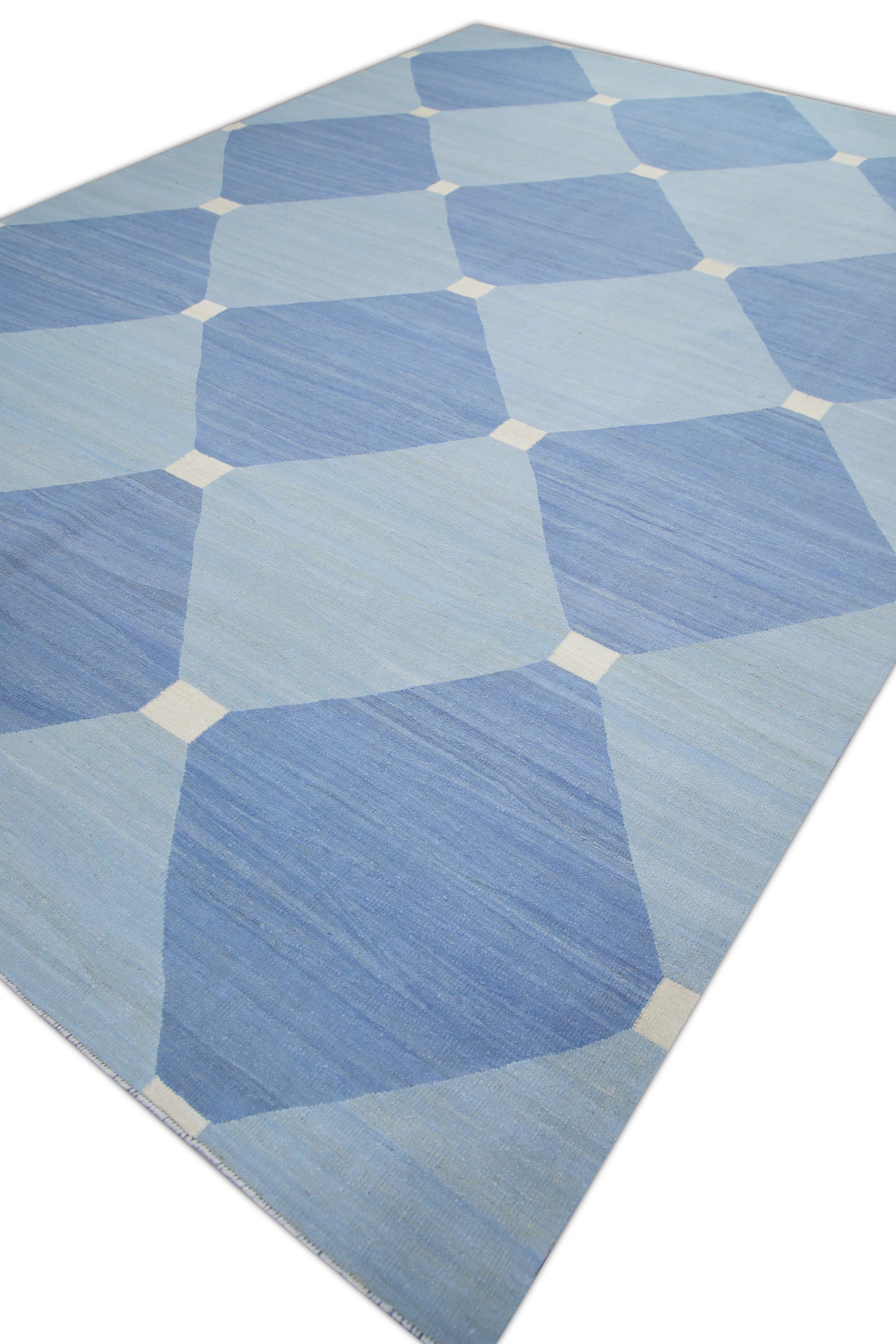 Oriental Flatweave Turkish Kilim 10' x 14'6” #5552