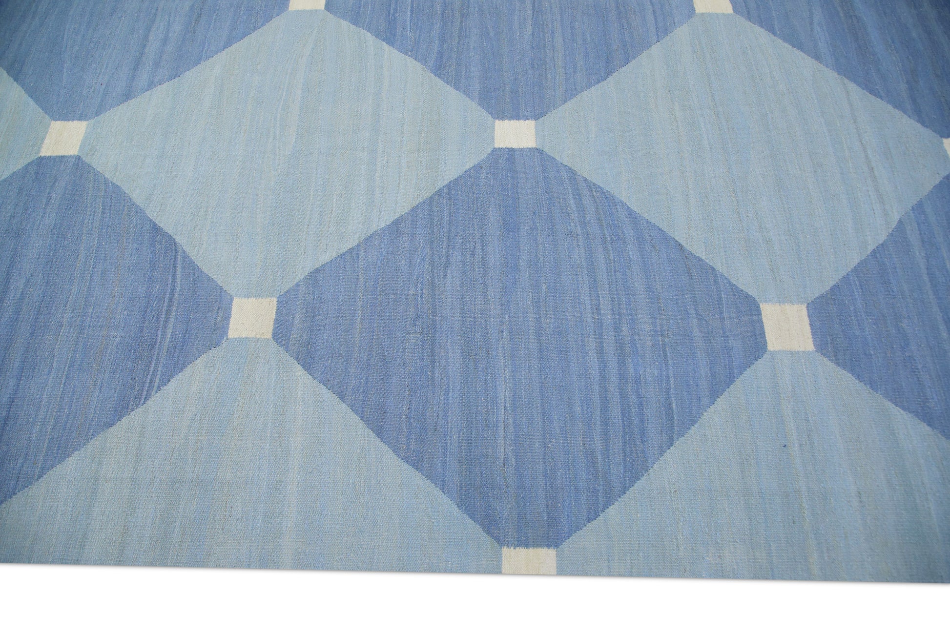 Oriental Flatweave Turkish Kilim 10' x 14'6” #5552