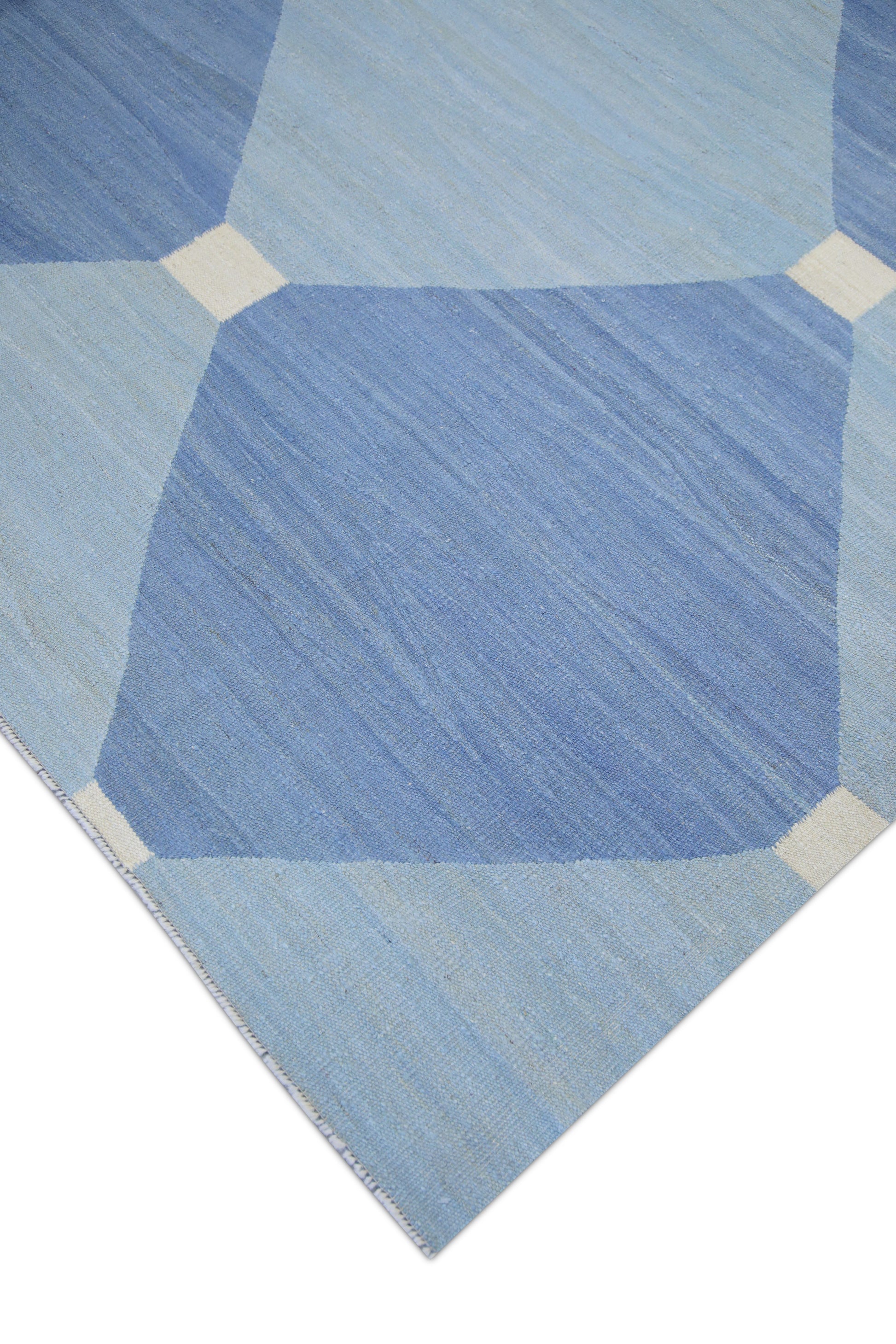 Oriental Flatweave Turkish Kilim 10' x 14'6” #5552