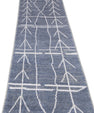Turkish Tulu Rug Hand Knotted 2'10" x 11' #6387