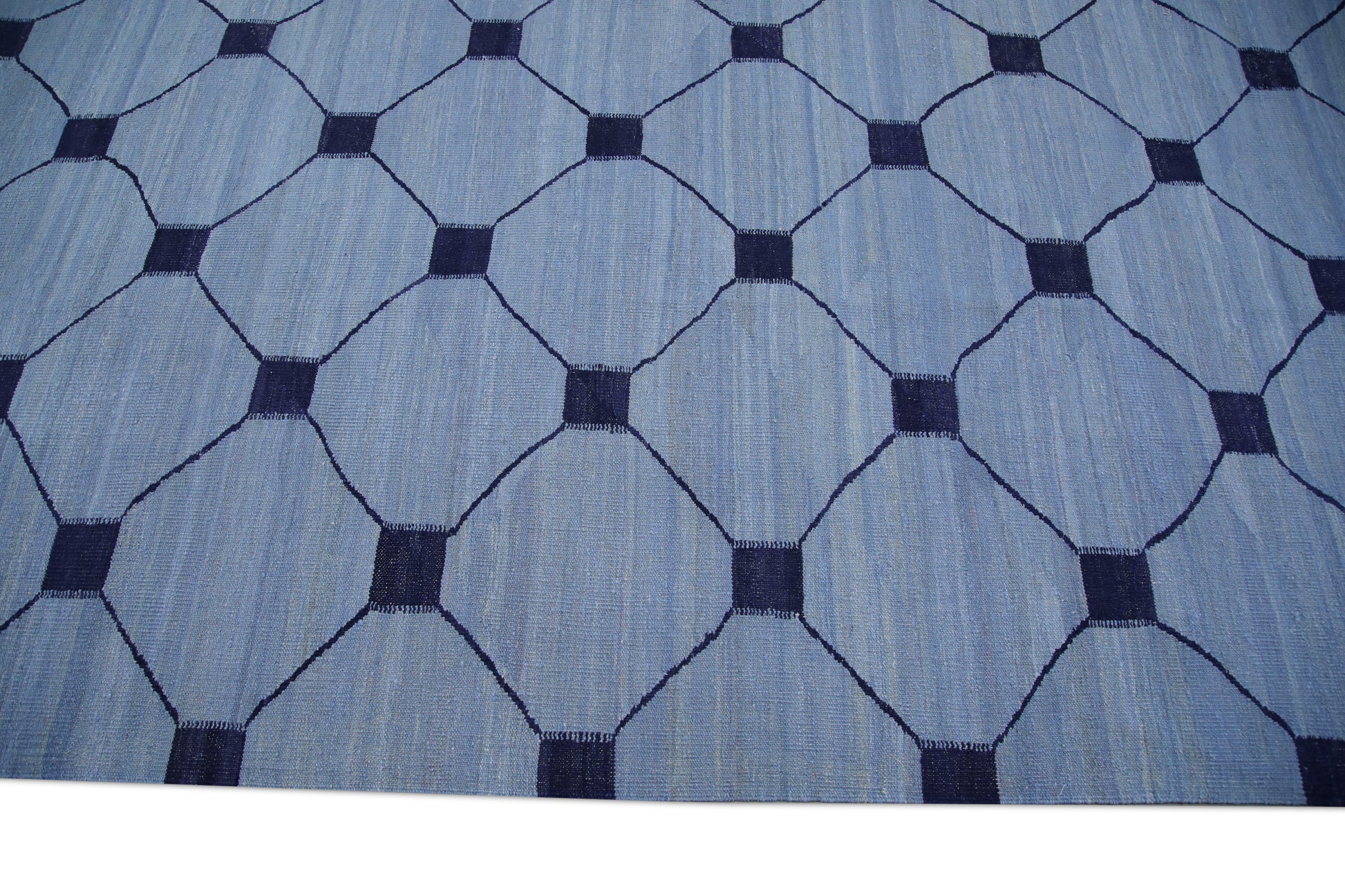 Oriental Flatweave Turkish Kilim 10'5" x 14' #5619