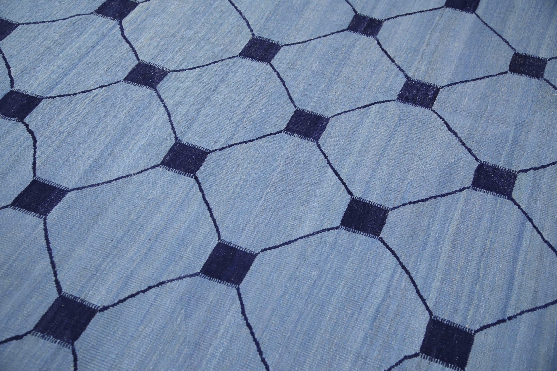 Oriental Flatweave Turkish Kilim 10'5" x 14' #5619