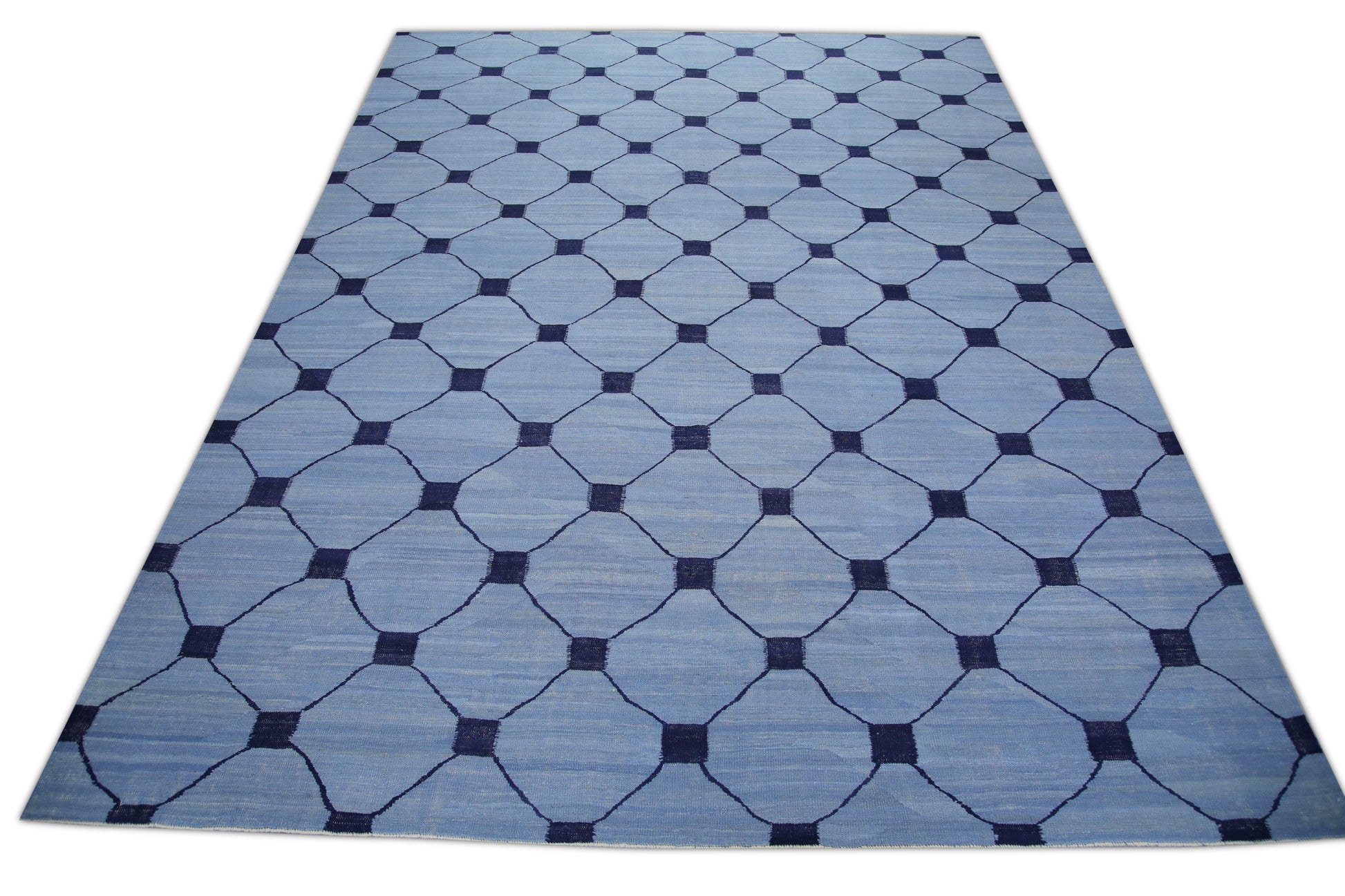 Oriental Flatweave Turkish Kilim 10'5" x 14' #5619