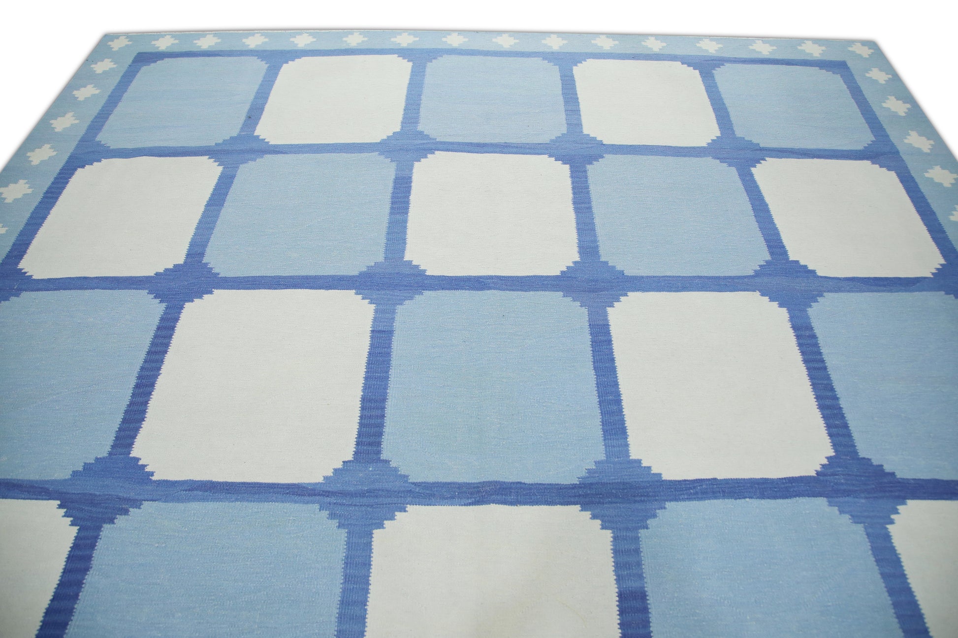 Oriental Flatweave Turkish Kilim 10'2" x 14'6" #5546