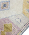 Turkish Oushak Rug 2'10" x 4'9" #4314