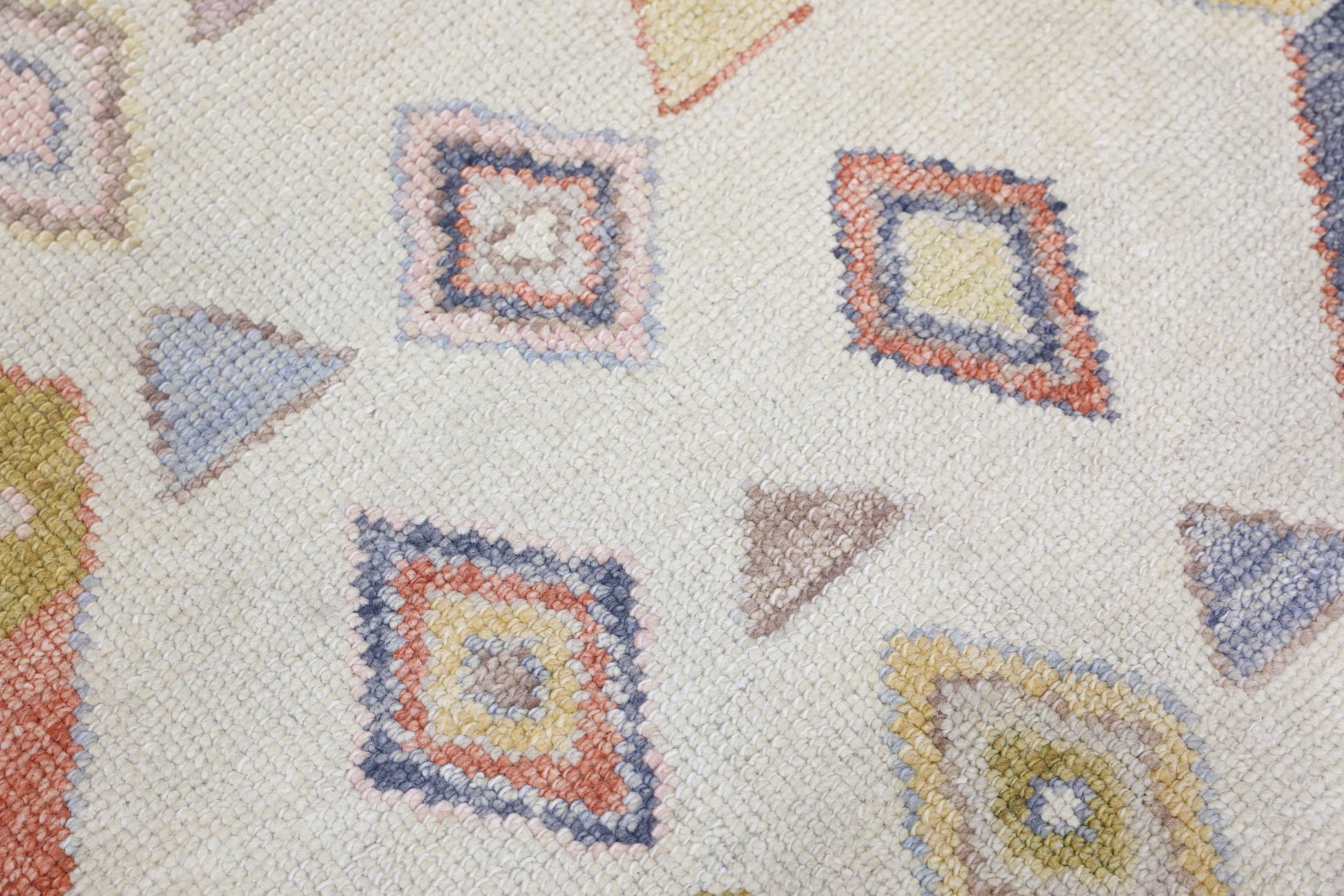 Turkish Oushak Rug 2'10" x 4'9" #4314
