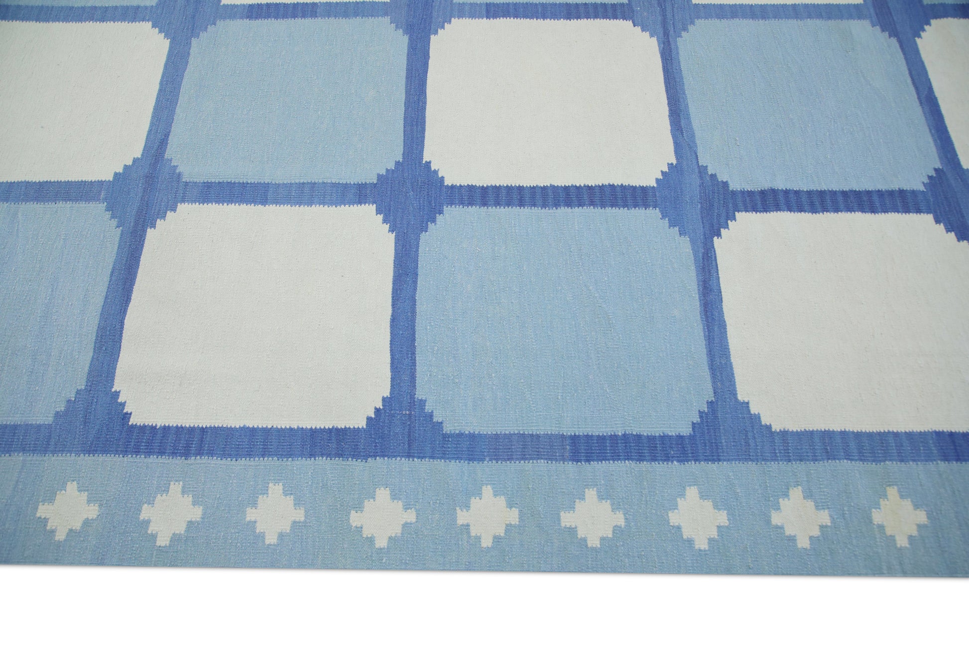 Oriental Flatweave Turkish Kilim 10'2" x 14'6" #5546