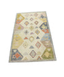 Turkish Oushak Rug 2'10" x 4'9" #4314