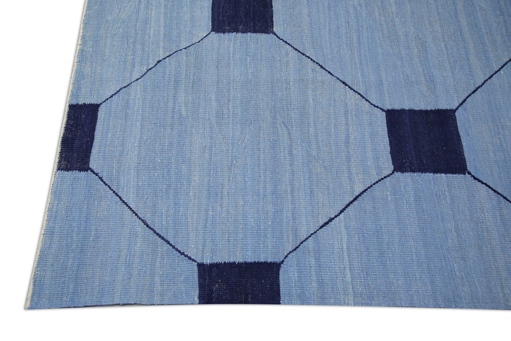Oriental Flatweave Turkish Kilim 9'3" x 13' #5517