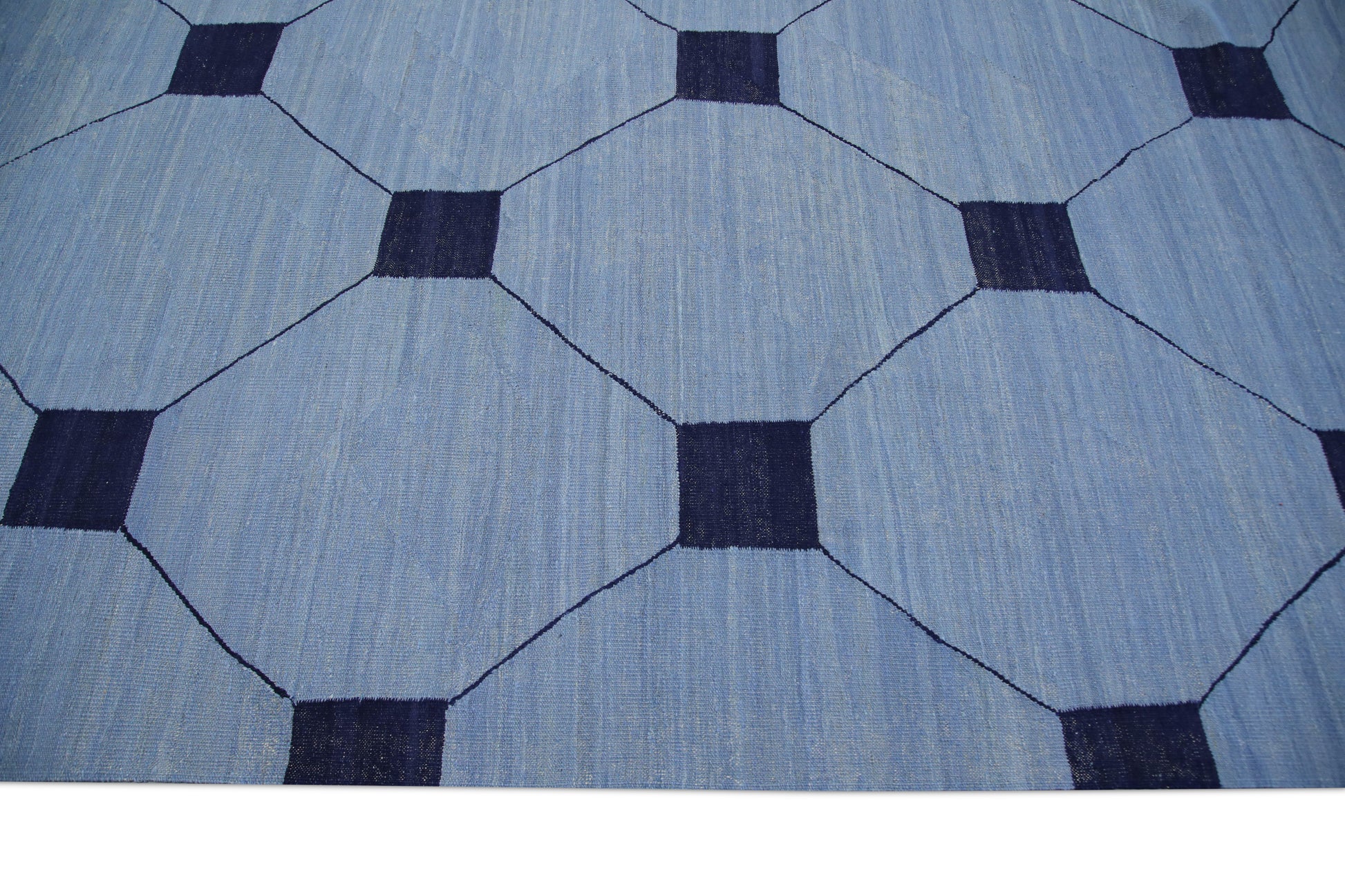 Oriental Flatweave Turkish Kilim 9'3" x 13' #5517