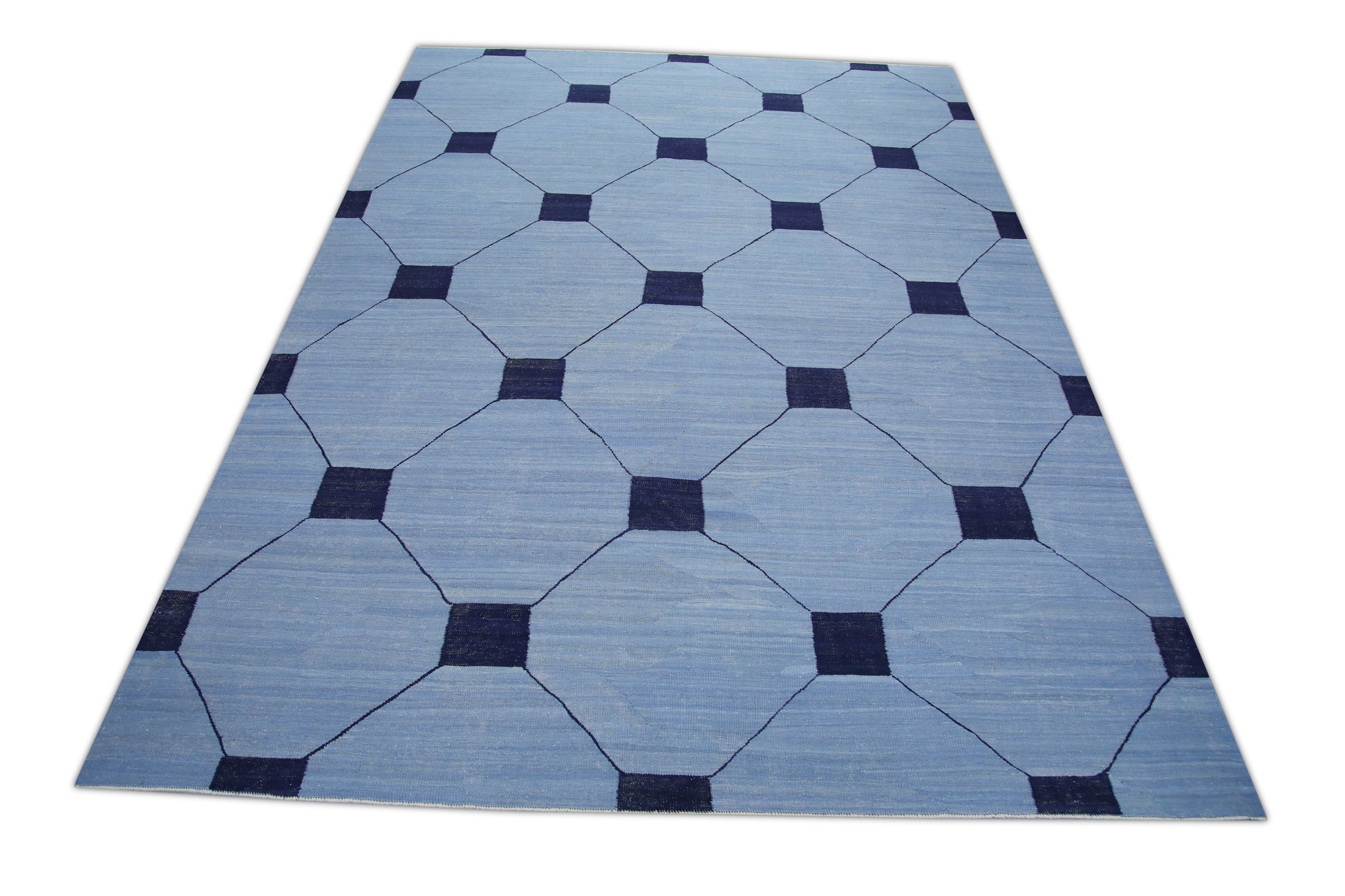 Oriental Flatweave Turkish Kilim 9'3" x 13' #5517