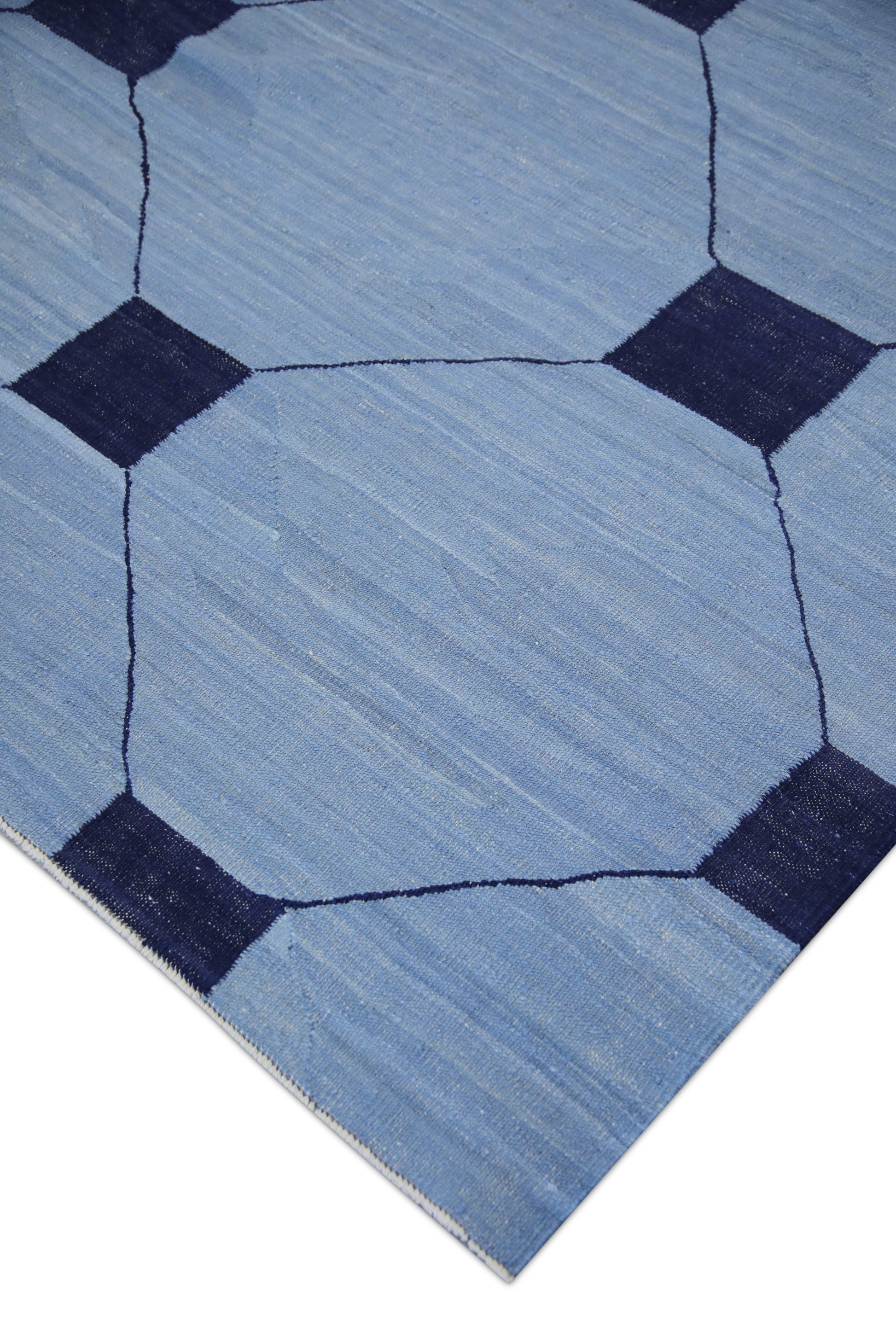 Oriental Flatweave Turkish Kilim 9'3" x 13' #5517