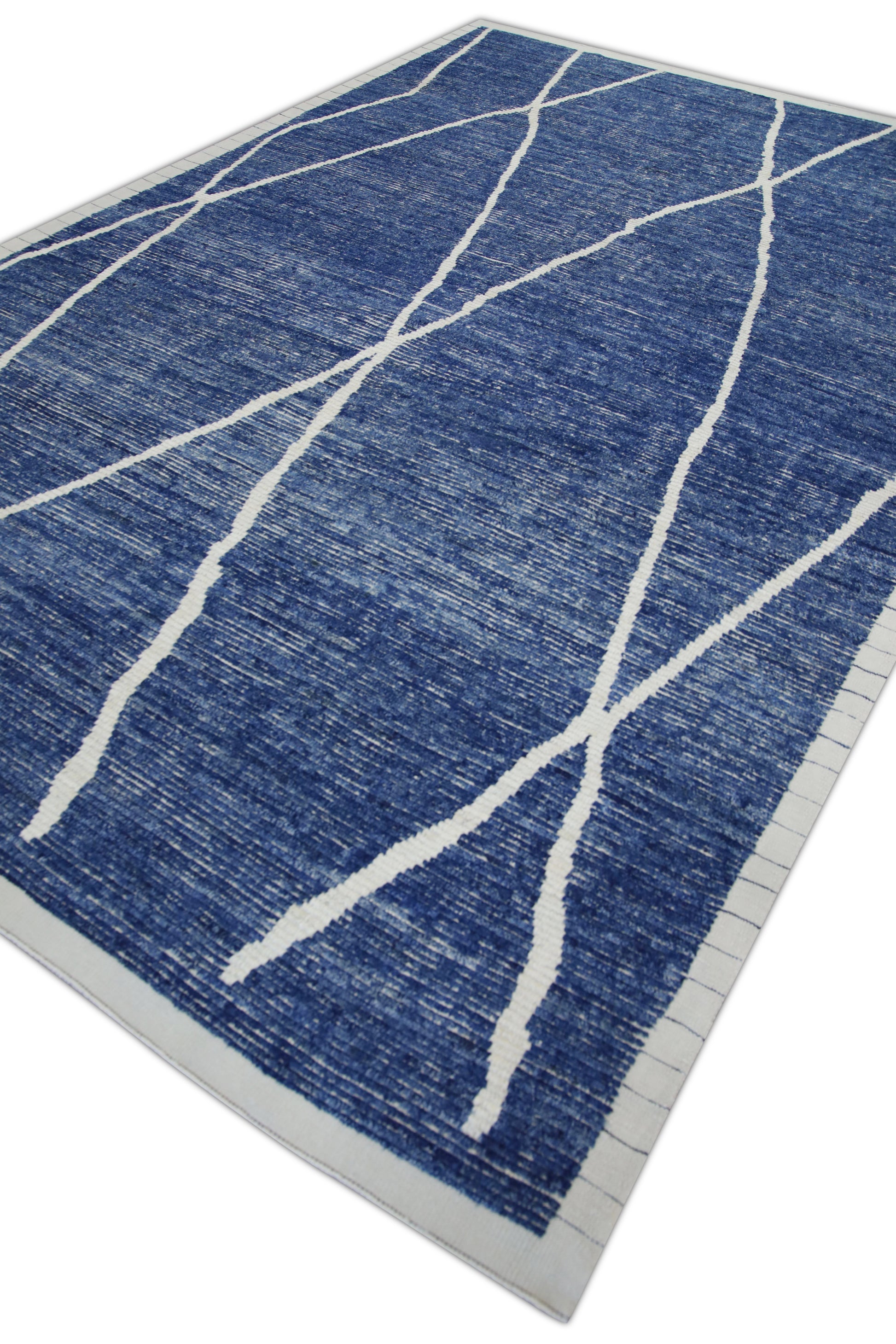 Turkish Tulu Rug Hand Knotted 8'8' x 12'8" #5854