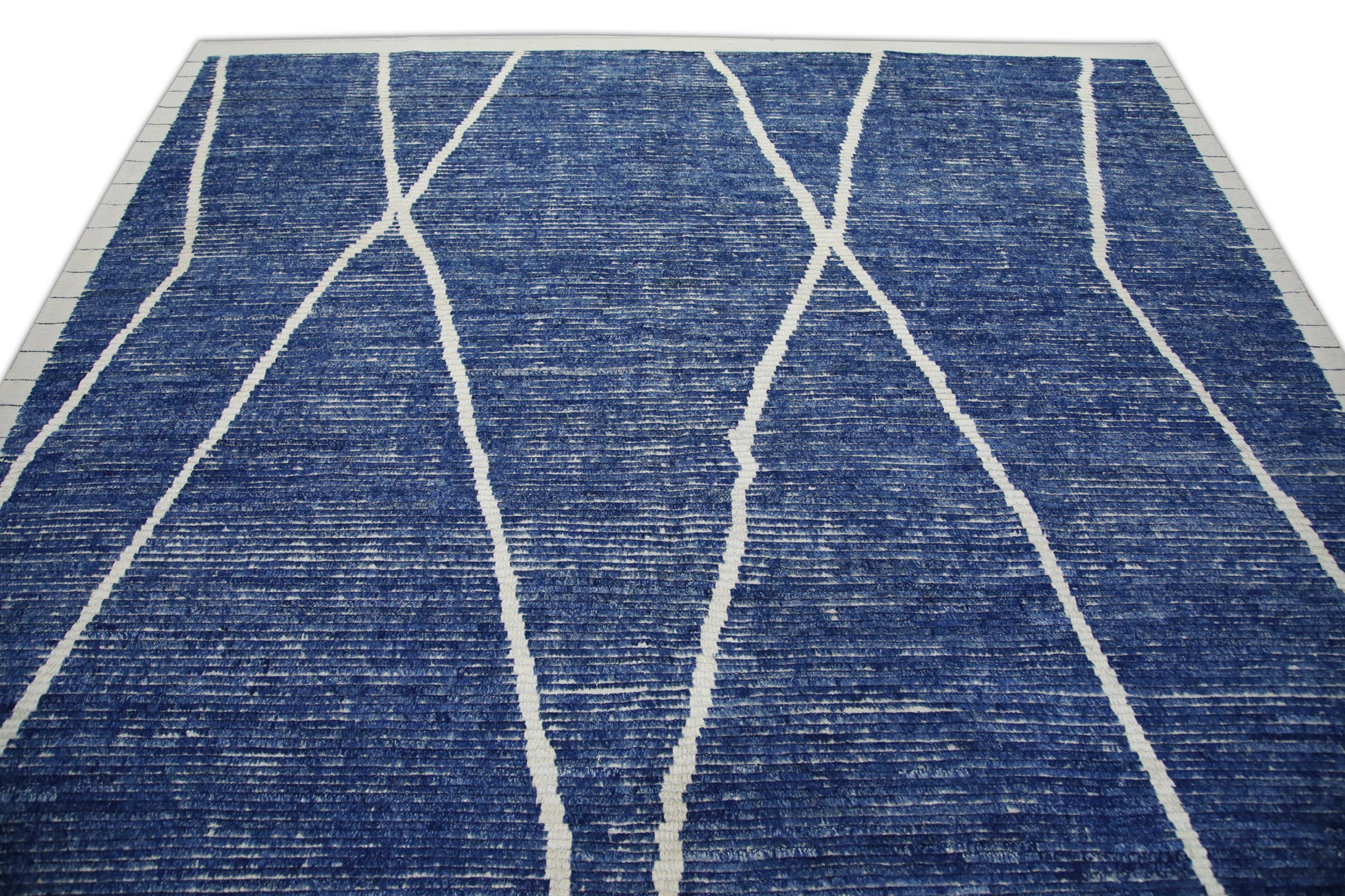 Turkish Tulu Rug Hand Knotted 8'8' x 12'8" #5854