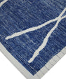 Turkish Tulu Rug Hand Knotted 8'8' x 12'8" #5854