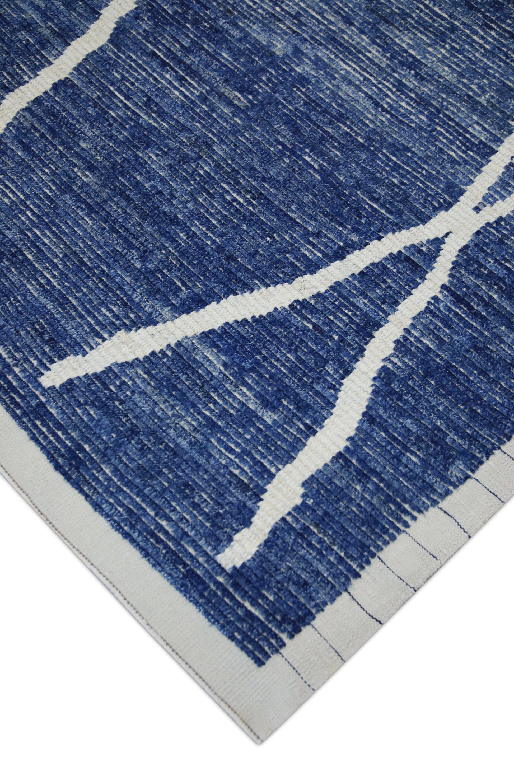 Turkish Tulu Rug Hand Knotted 8'8' x 12'8" #5854