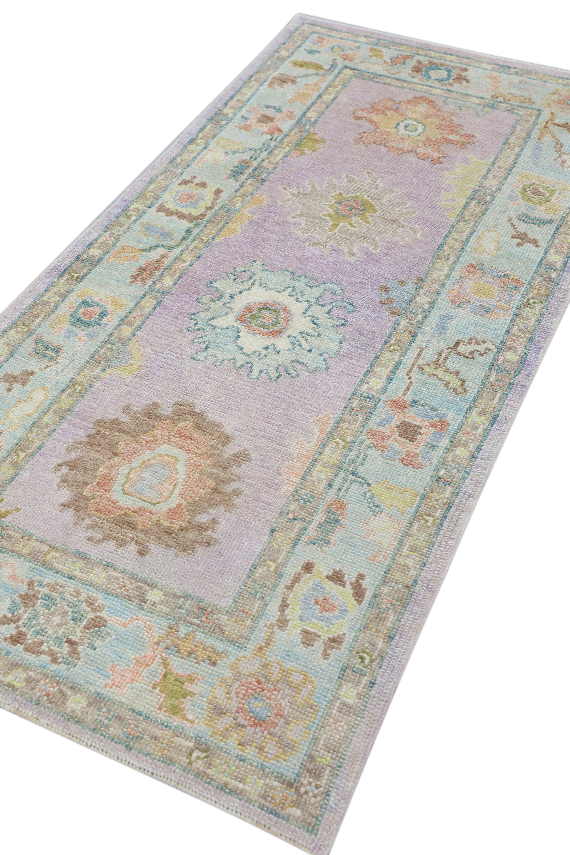 Turkish Oushak Rug 3'1" x 6'3"  #4141