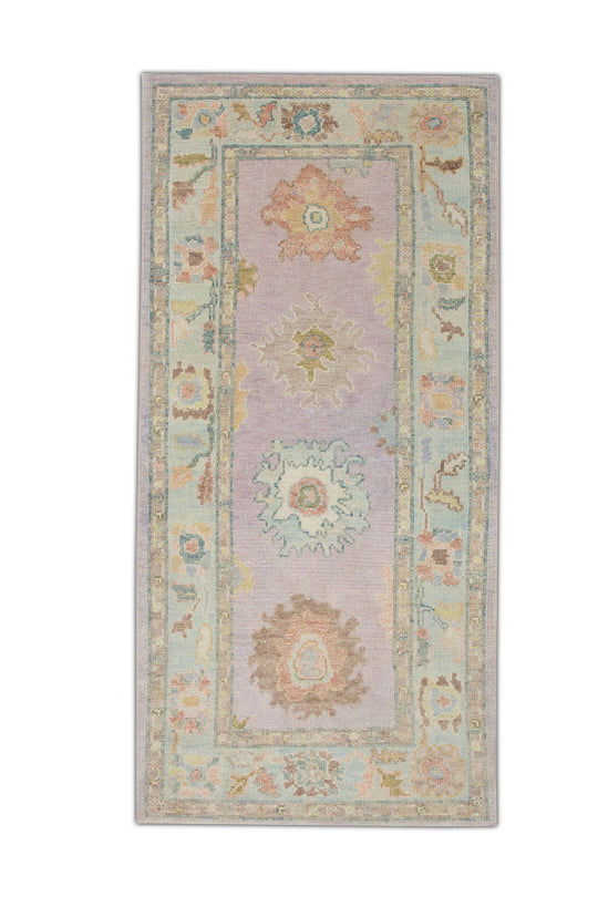 #4141 Turkish Oushak 3'1" x 6'3"