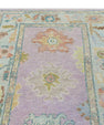 Turkish Oushak Rug 3'1" x 6'3"  #4141