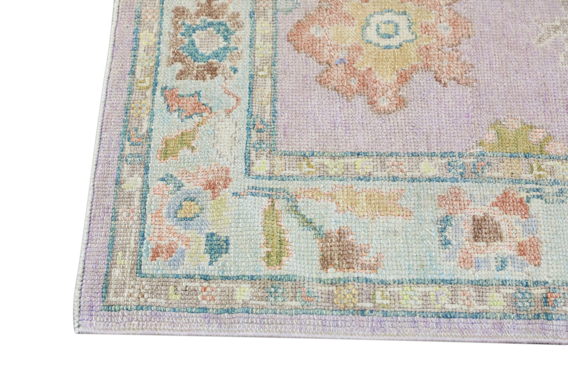 Turkish Oushak Rug 3'1" x 6'3"  #4141
