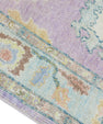 Turkish Oushak Rug 3'1" x 6'3"  #4141
