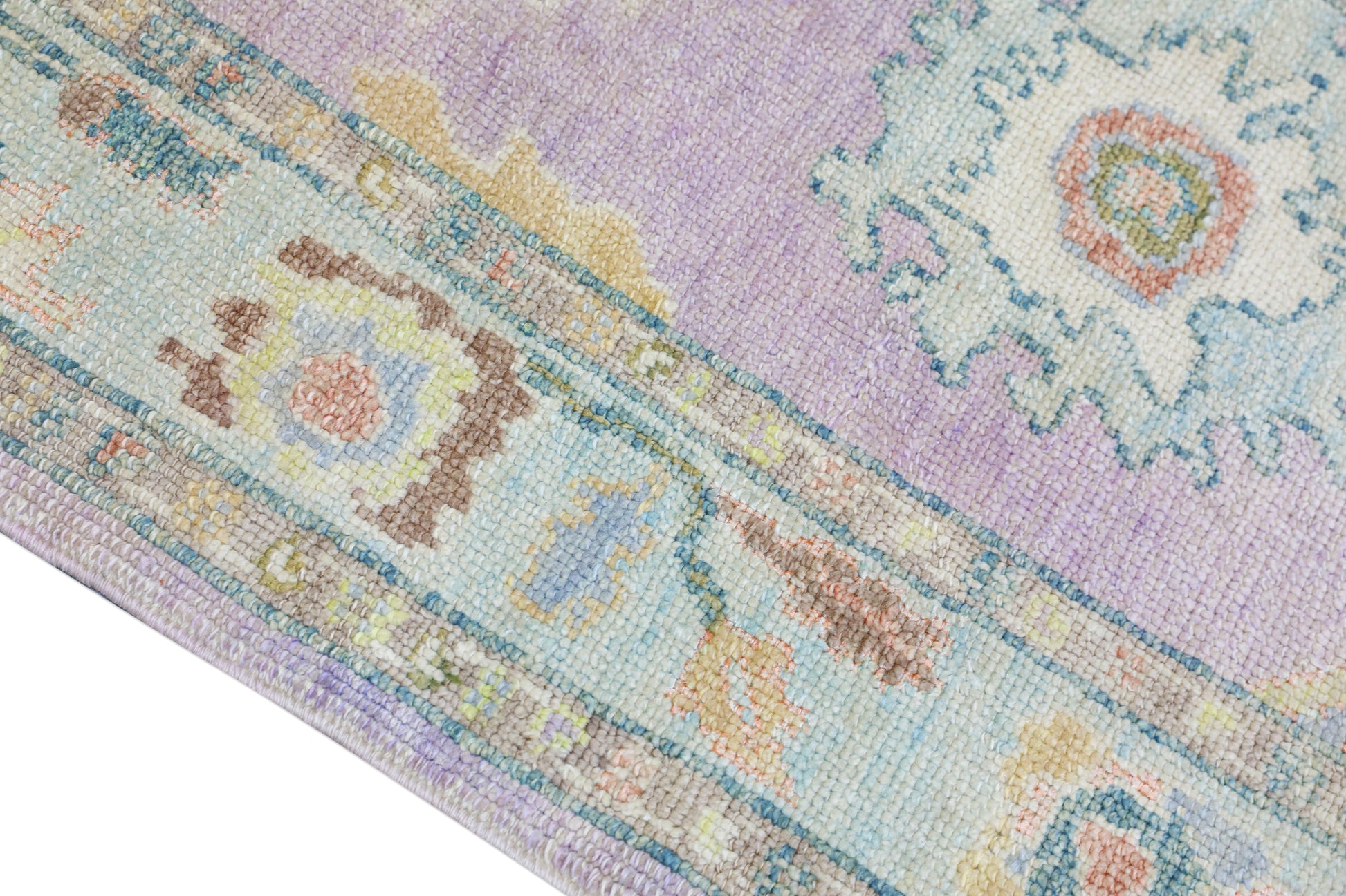Turkish Oushak Rug 3'1" x 6'3"  #4141