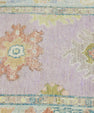 Turkish Oushak Rug 3'1" x 6'3"  #4141
