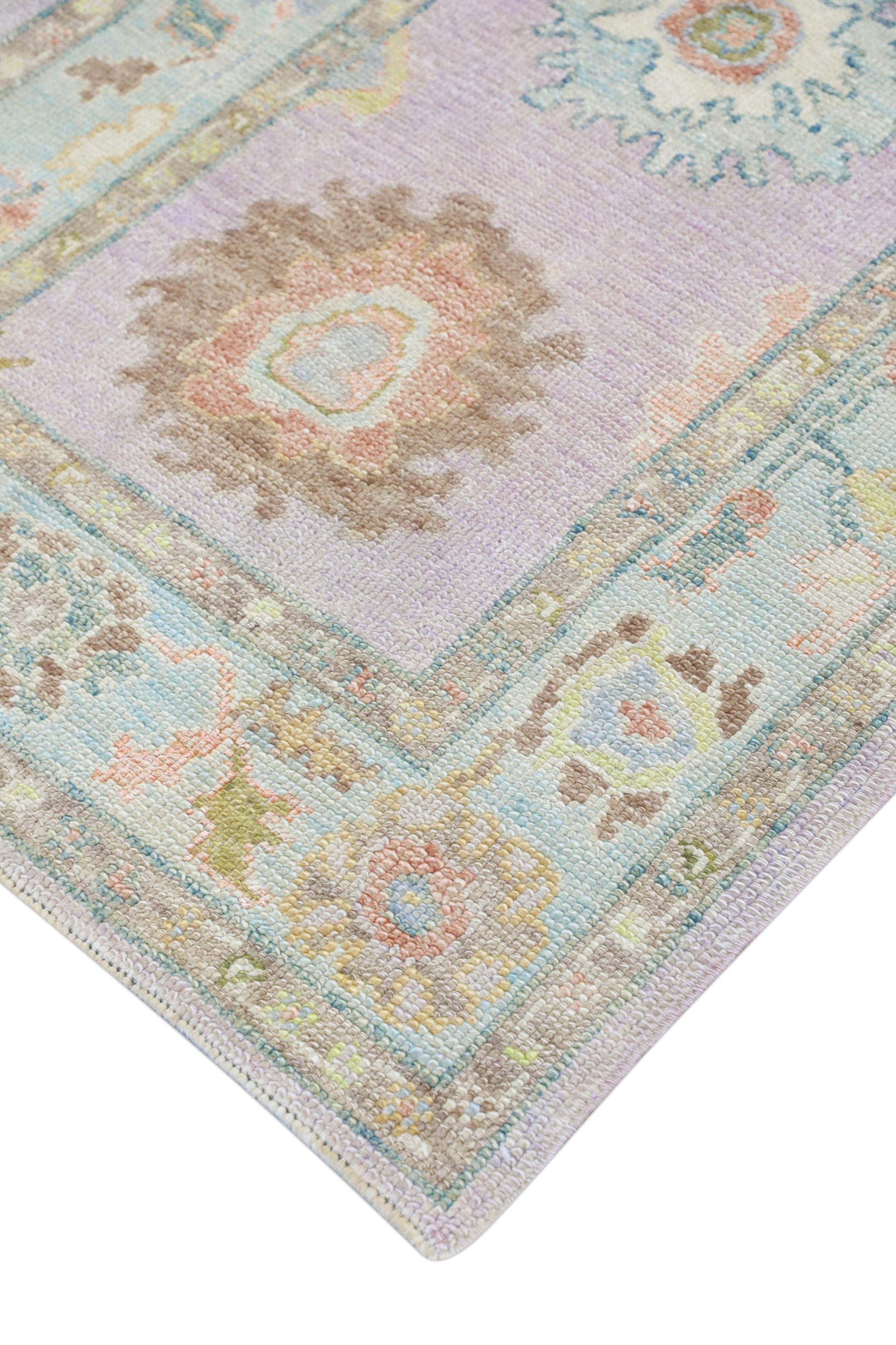 Turkish Oushak Rug 3'1" x 6'3"  #4141