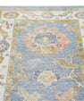 Turkish Oushak Rug 2'11" x 5' #4374