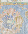 Turkish Oushak Rug 2'11" x 5' #4374