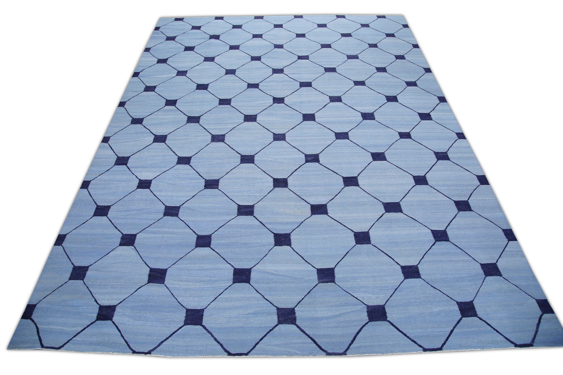 Oriental Flatweave Turkish Kilim 10'4" x 13'11" #5635