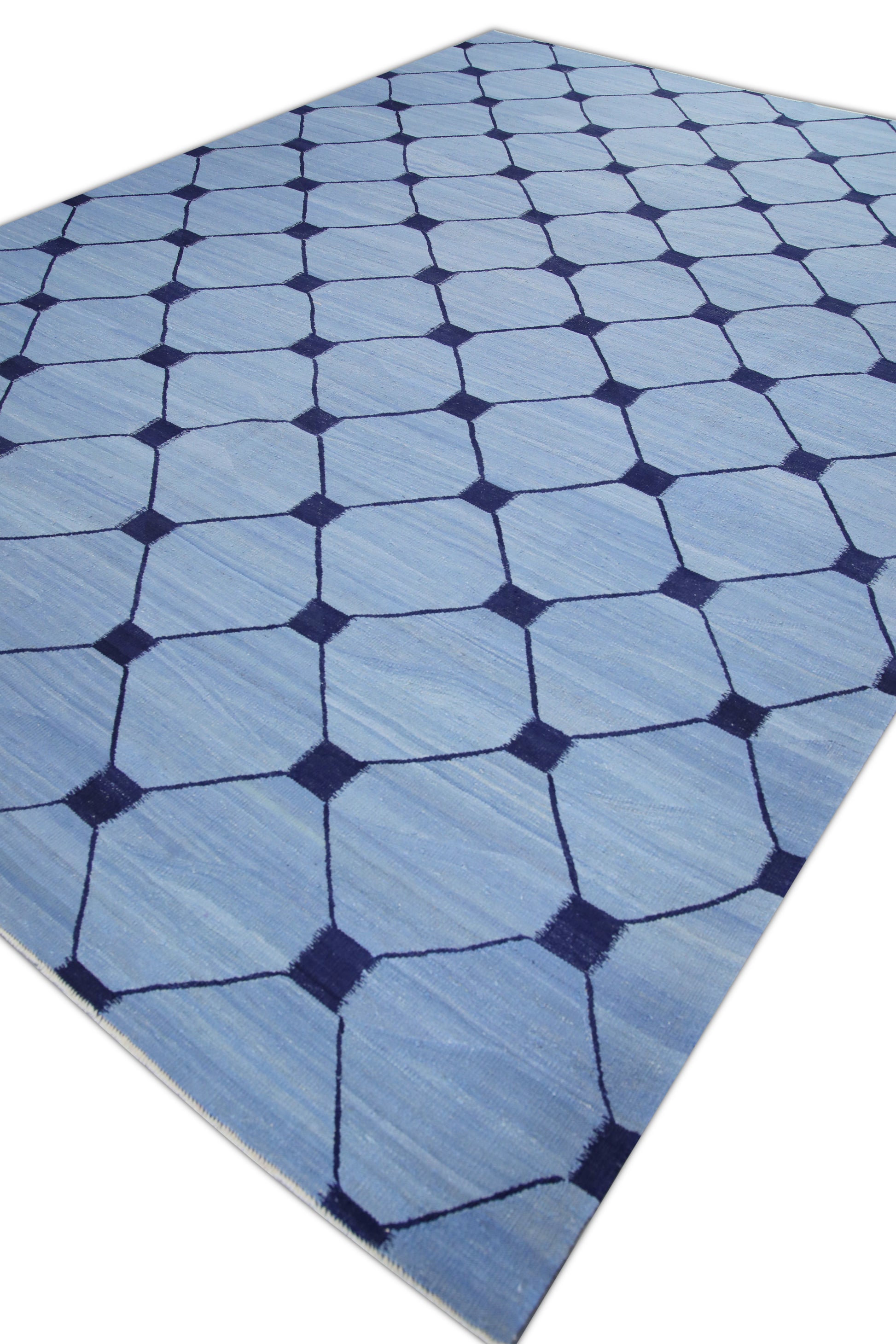 Oriental Flatweave Turkish Kilim 10'4" x 14'2" #5521