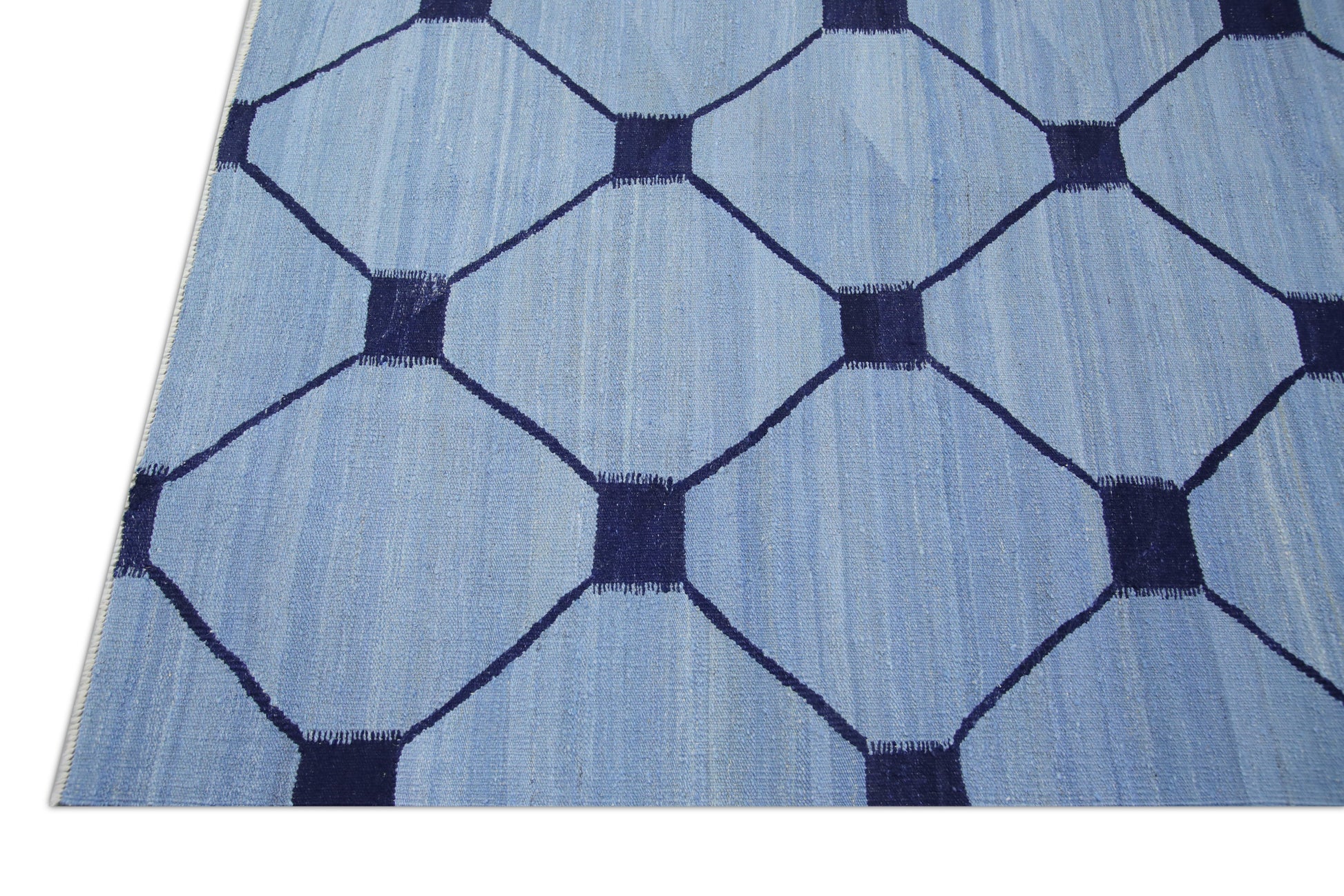 Oriental Flatweave Turkish Kilim 10'4" x 14'2" #5521