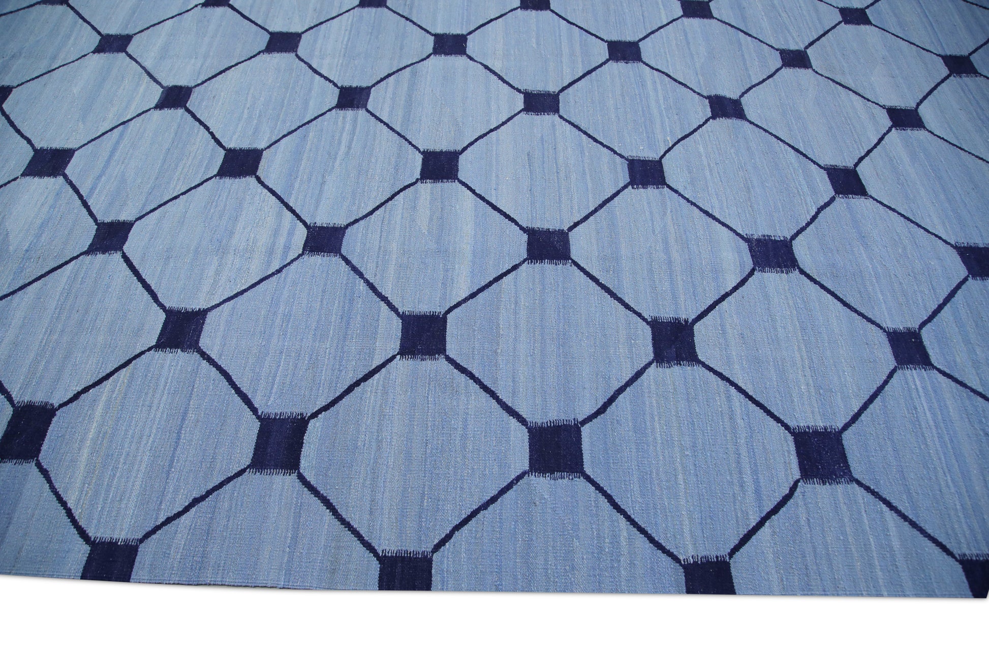 Oriental Flatweave Turkish Kilim 10'4" x 14'2" #5521