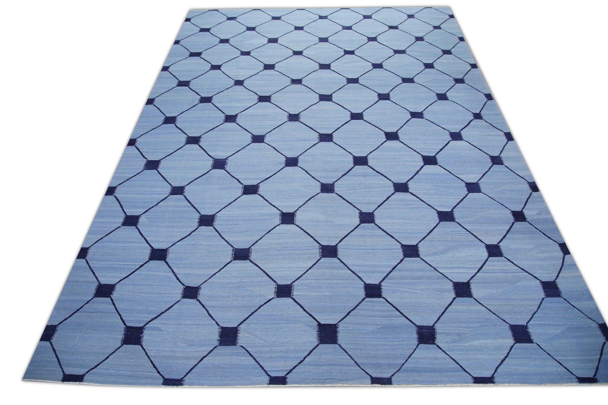 Oriental Flatweave Turkish Kilim 10'4" x 14'2" #5521