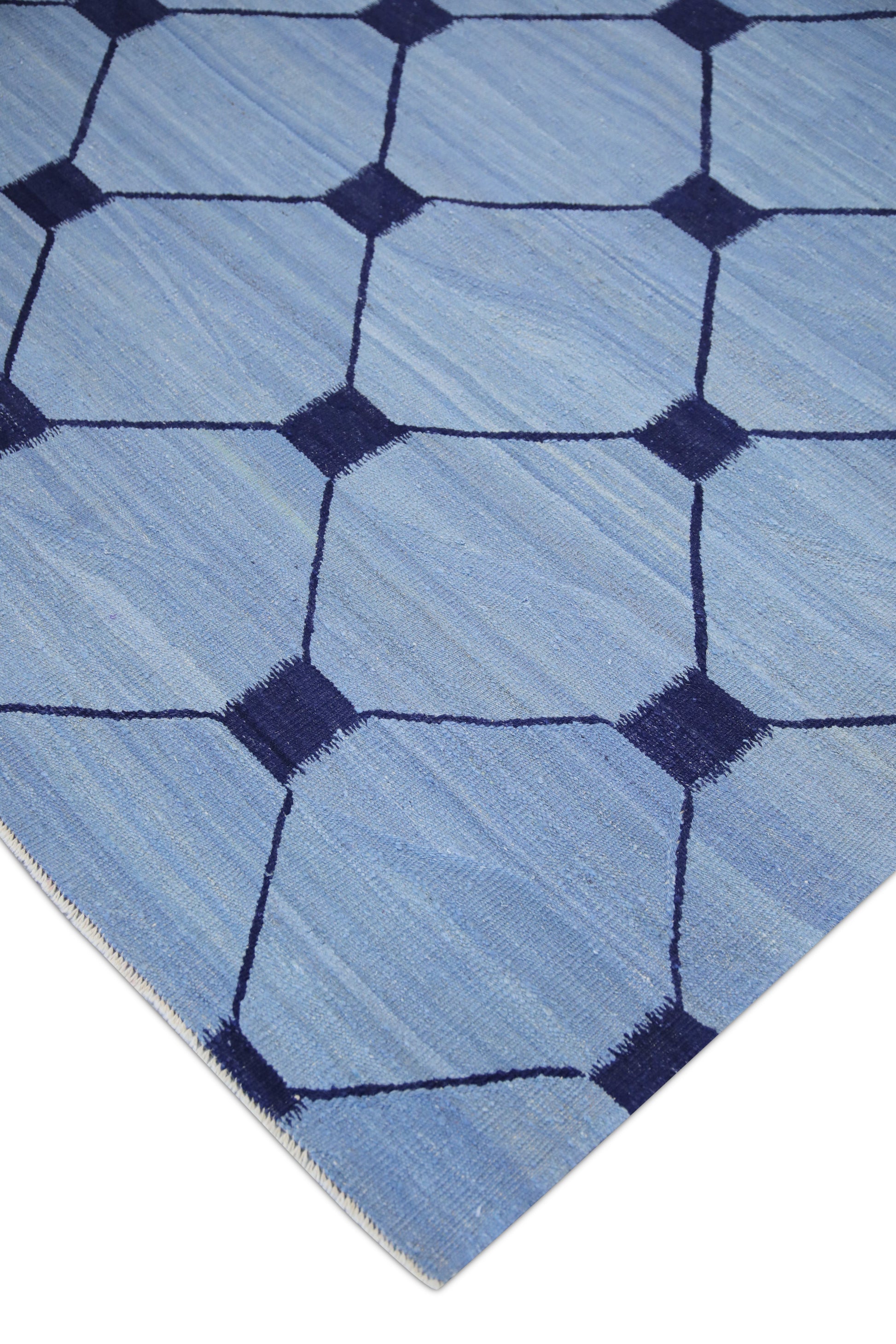 Oriental Flatweave Turkish Kilim 10'4" x 14'2" #5521