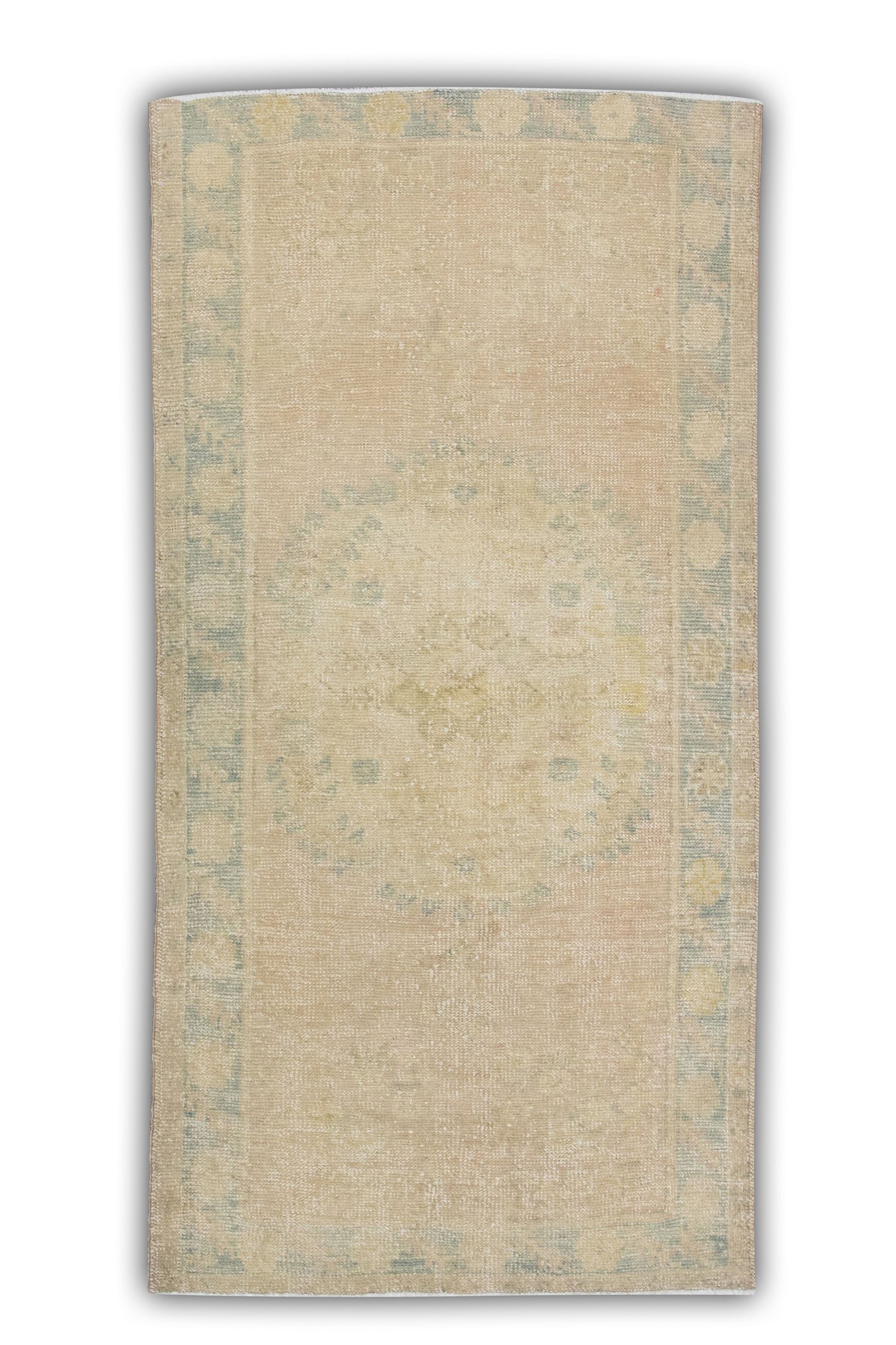 Turkish Vintage Anatolian Rug  2'10" x 5'4" #218