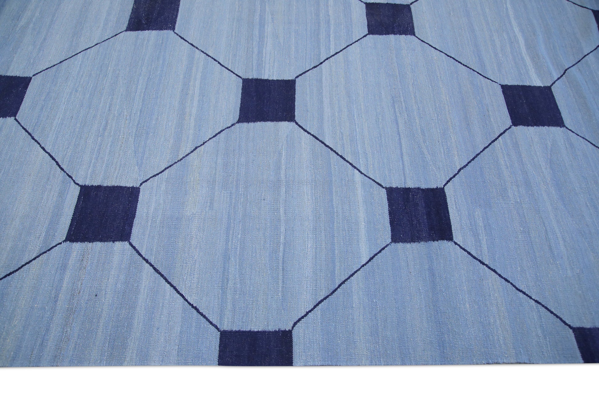 Oriental Flatweave Turkish Kilim 8'10" x 12'6" #5515