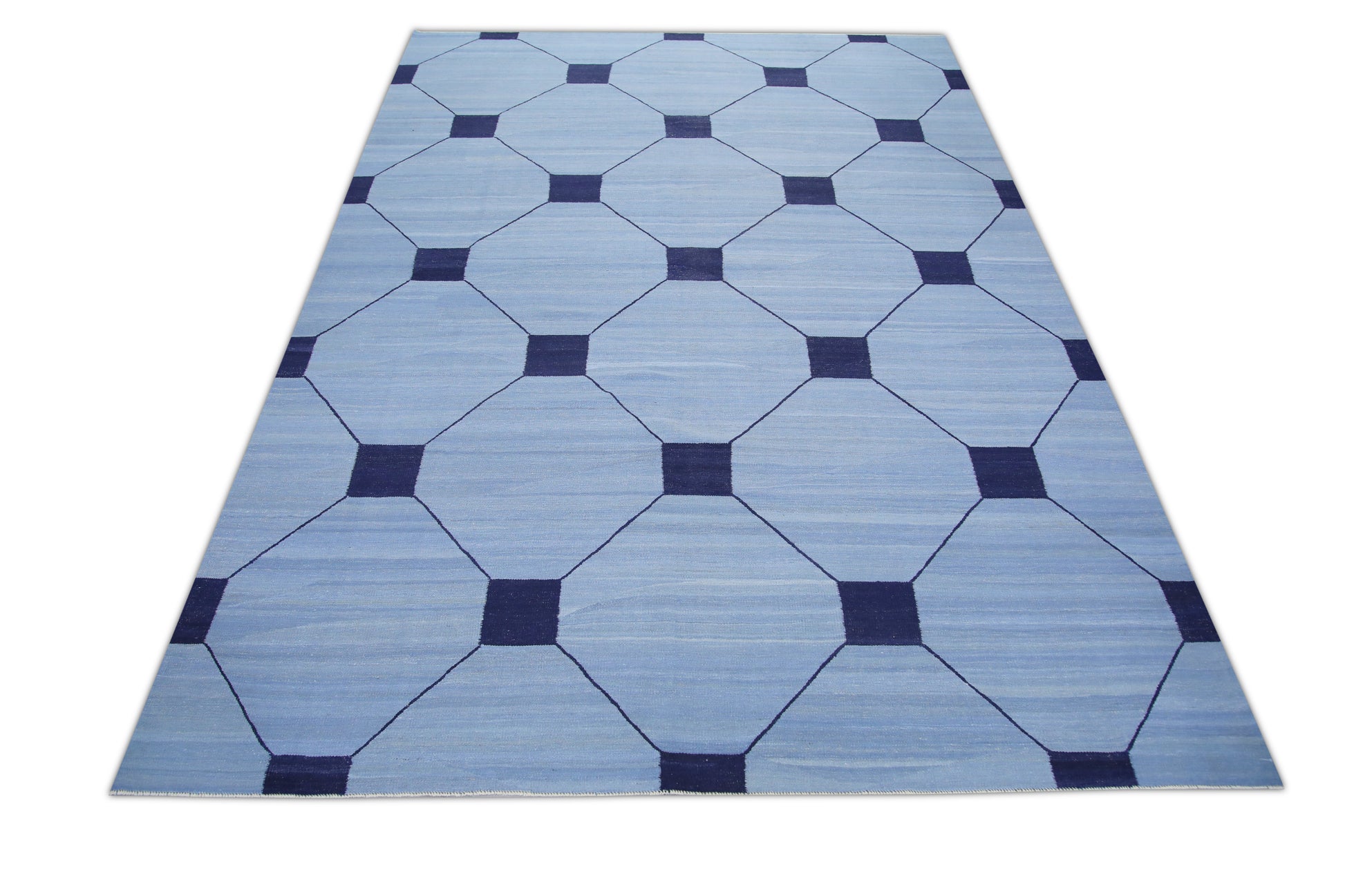 Oriental Flatweave Turkish Kilim 8'10" x 12'6" #5515