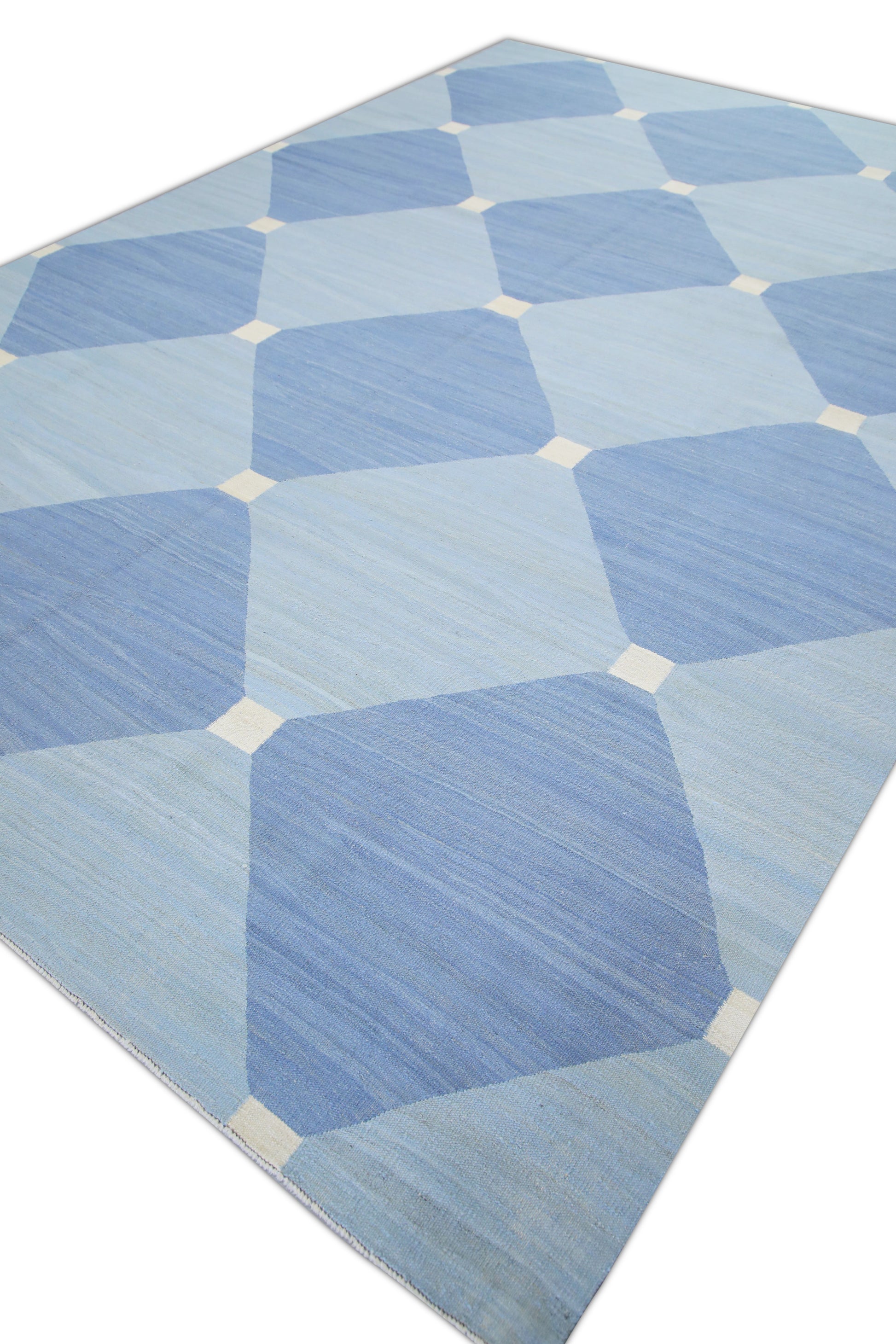 Oriental Flatweave Turkish Kilim 9'10" x 14'3" #5514
