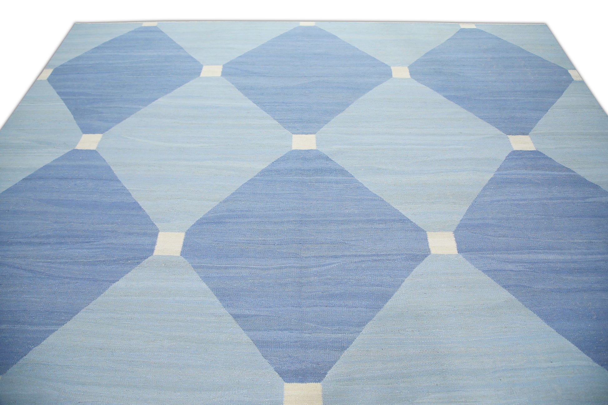 Oriental Flatweave Turkish Kilim 9'10" x 14'3" #5514