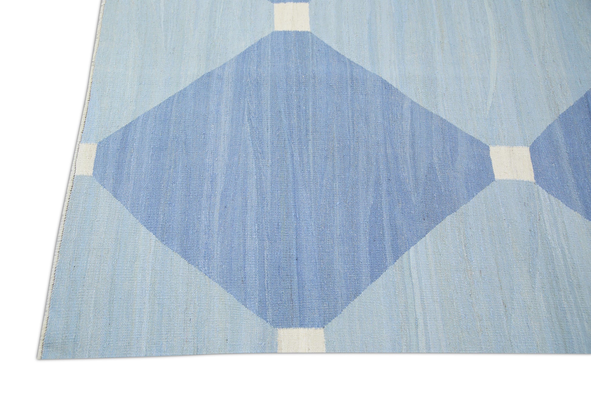 Oriental Flatweave Turkish Kilim 9'10" x 14'3" #5514