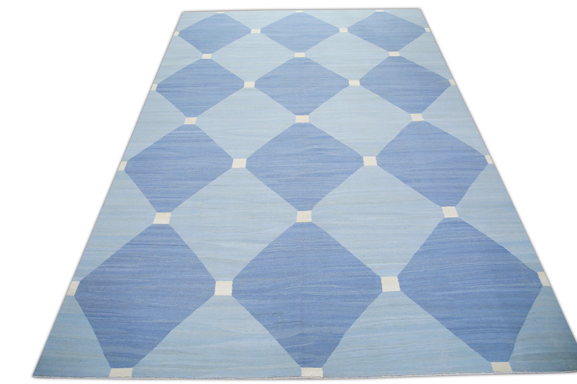 Oriental Flatweave Turkish Kilim 9'10" x 14'3" #5514