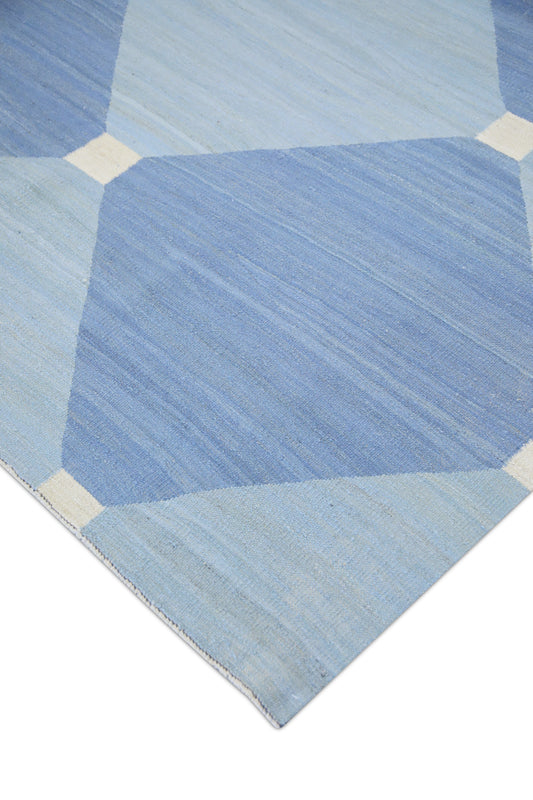 Oriental Flatweave Turkish Kilim 9'10" x 14'3" #5514