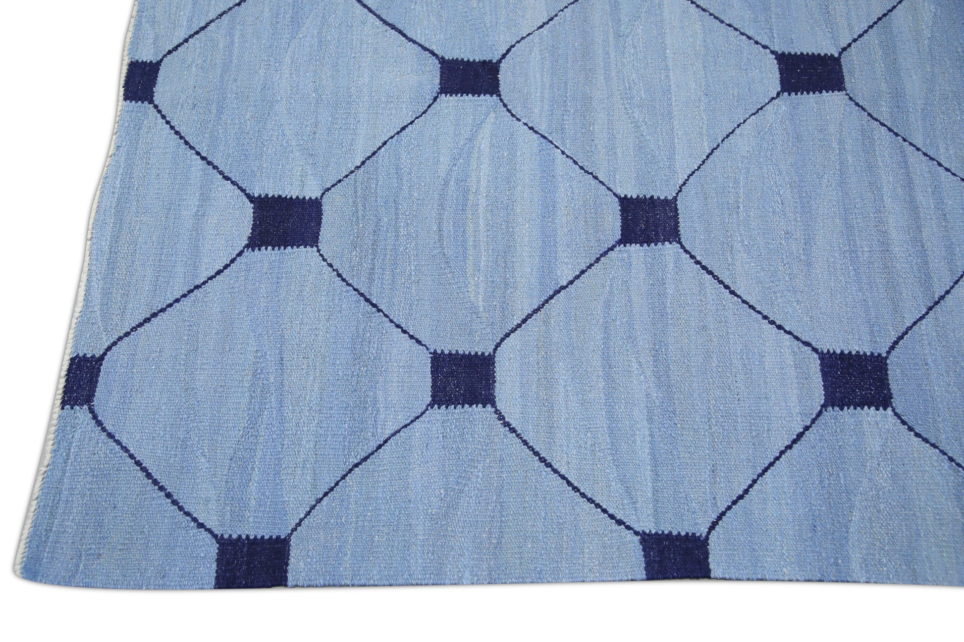 Oriental Flatweave Turkish Kilim 9'2" x 12'5" #5682