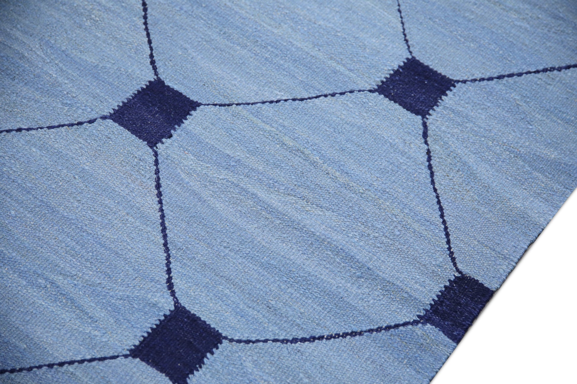 Oriental Flatweave Turkish Kilim 9'2" x 12'5" #5682