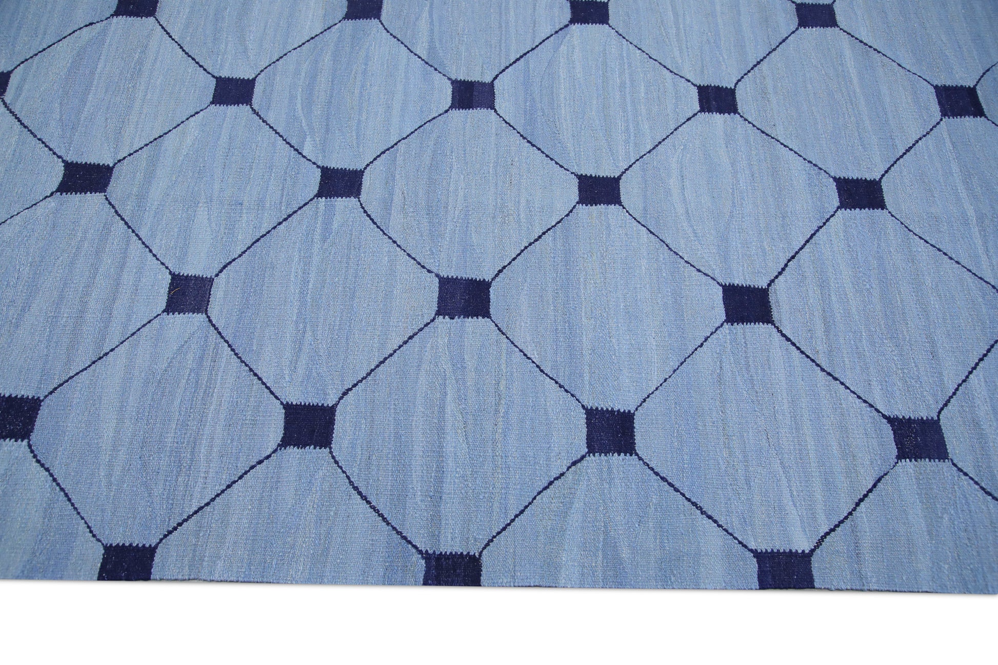 Oriental Flatweave Turkish Kilim 9'2" x 12'5" #5682