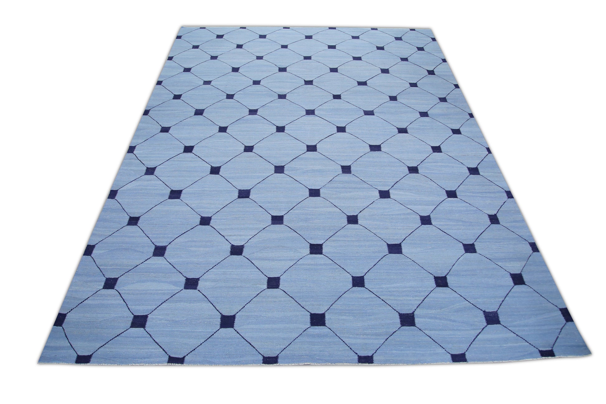 Oriental Flatweave Turkish Kilim 9'2" x 12'5" #5682