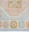 Turkish Oushak Rug 3'3" x 4'6" #4235